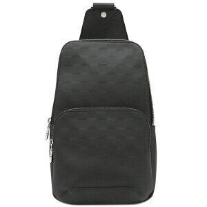 Louis Vuitton Avenue Sling Bag Damier Infini Black